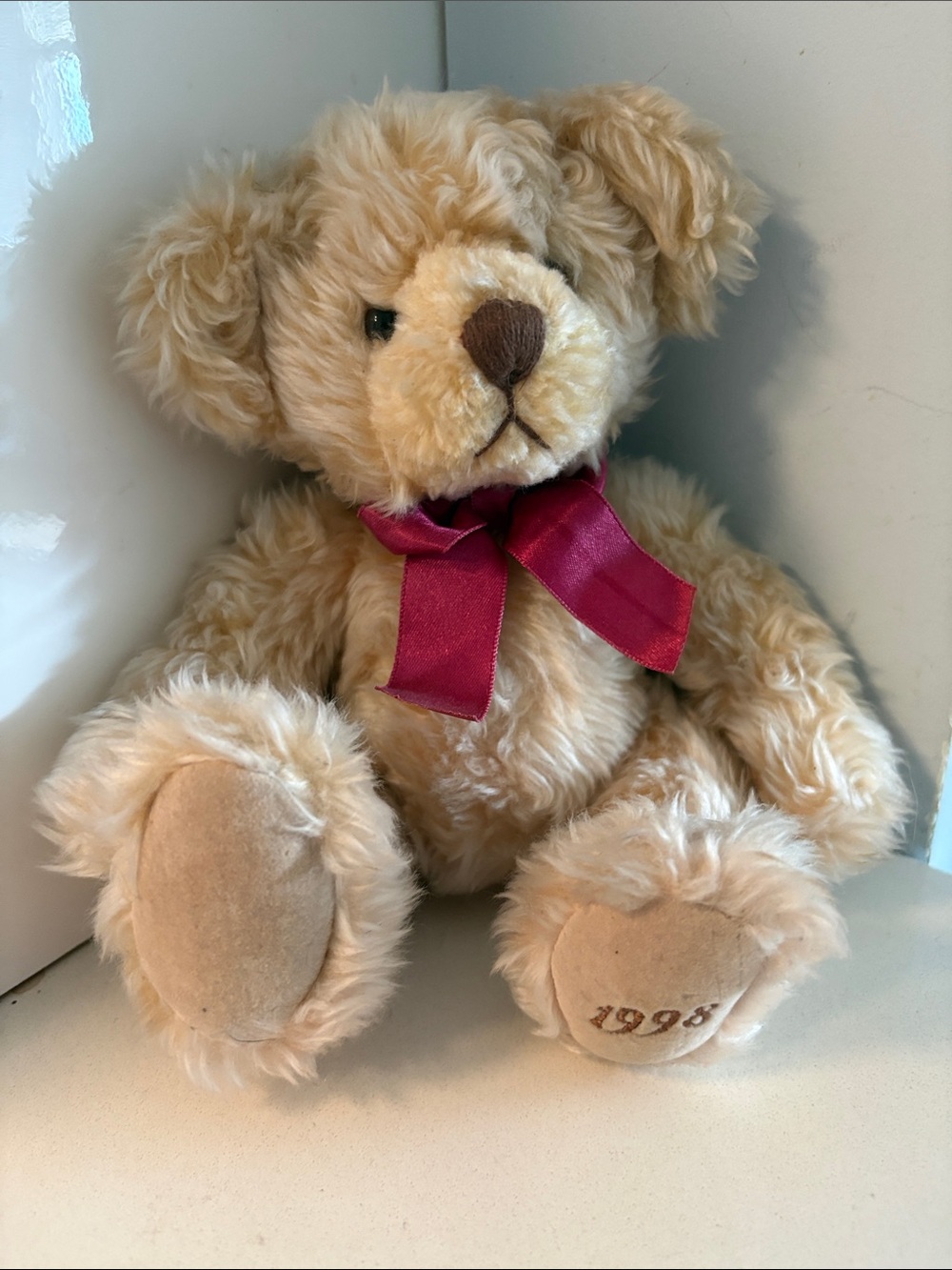 Vintage Russ Berrie ‘Stanley’ Bombay Bear Limited Edition 1998